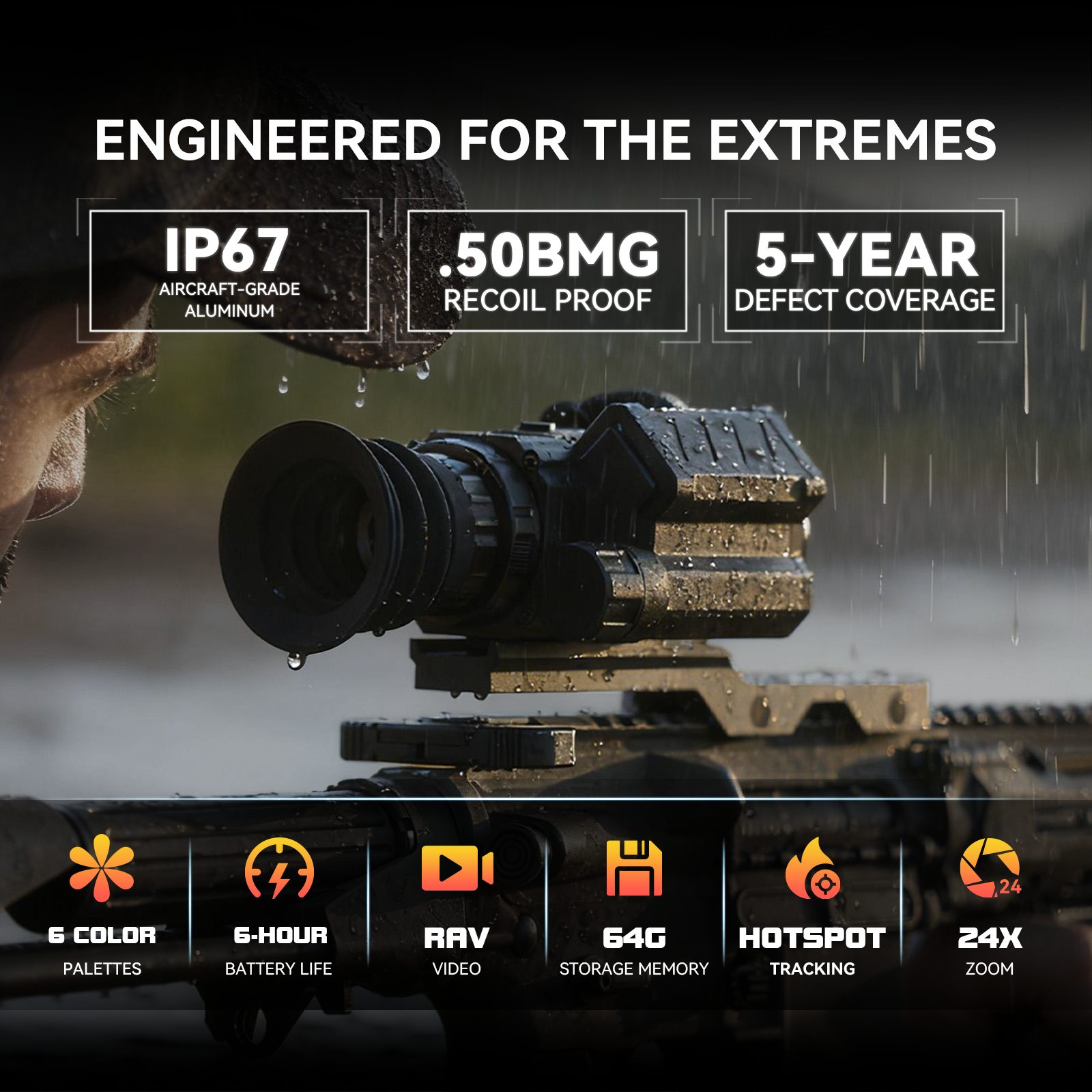 TK-C Sirius Thermal Scope