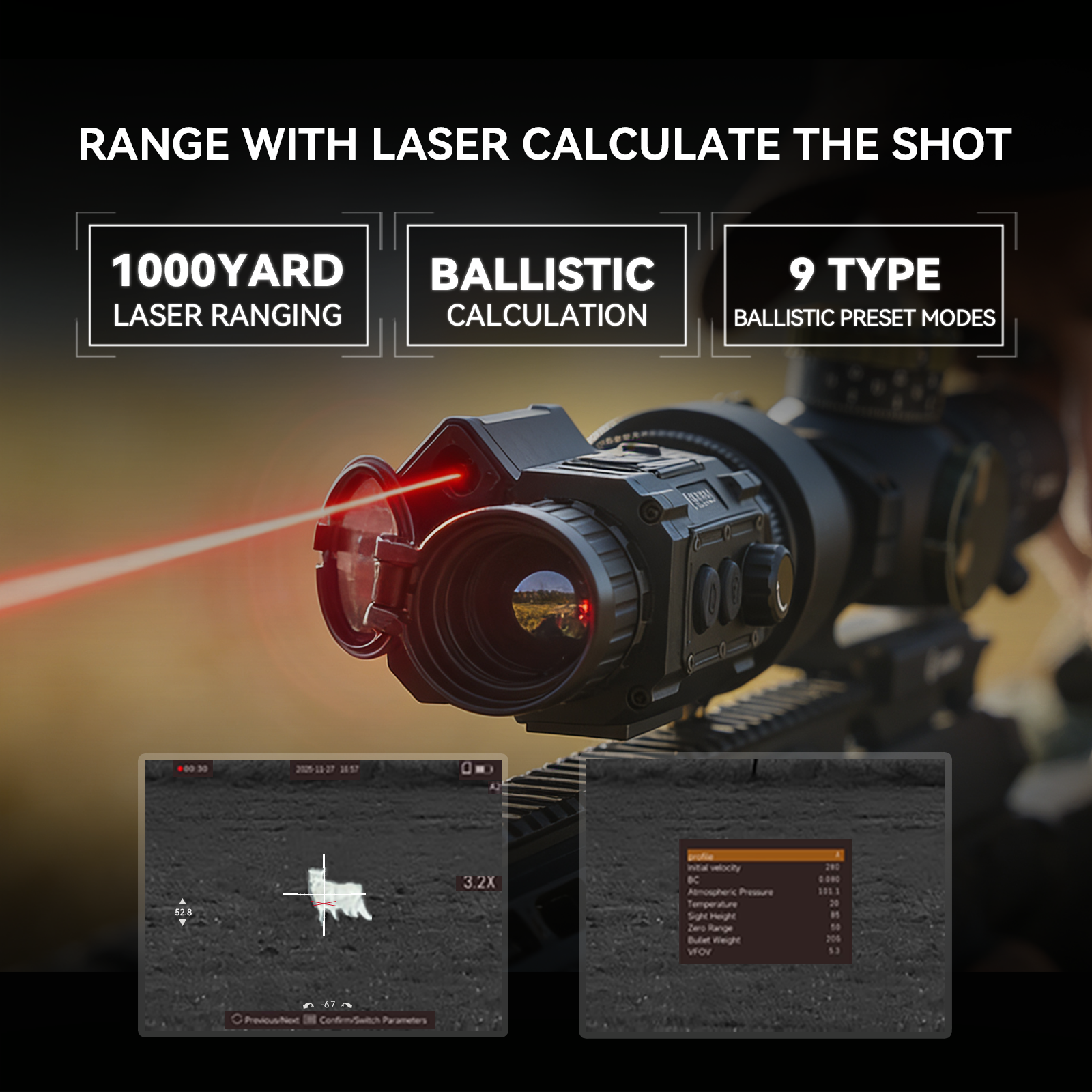 TK-C Sirius Thermal Scope