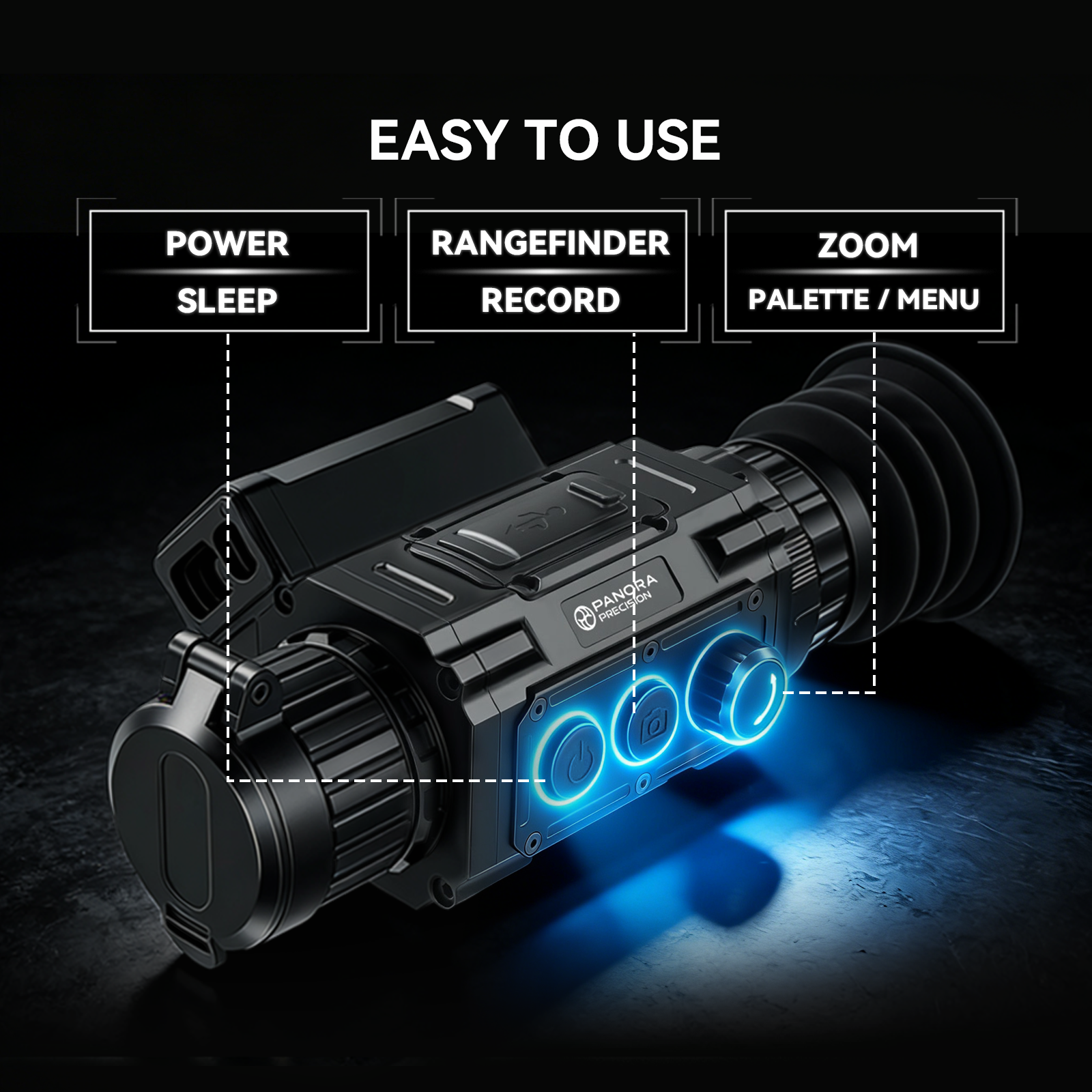 TK-C Sirius Thermal Scope