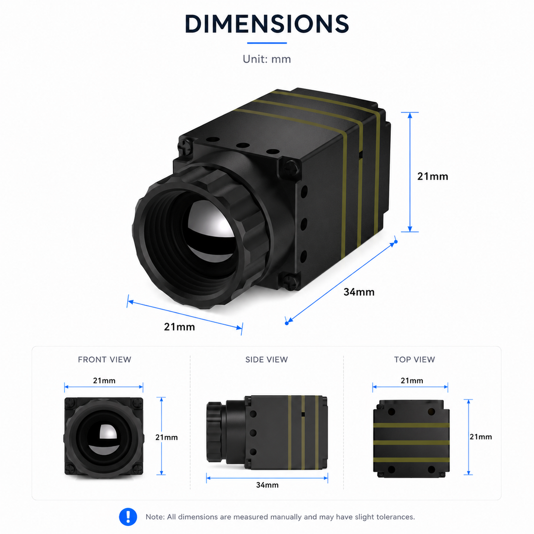 M2 Series Multifunctional Thermal Imaging Module