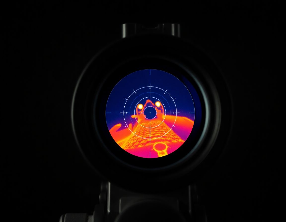 TKU Thermal Imaging Scope