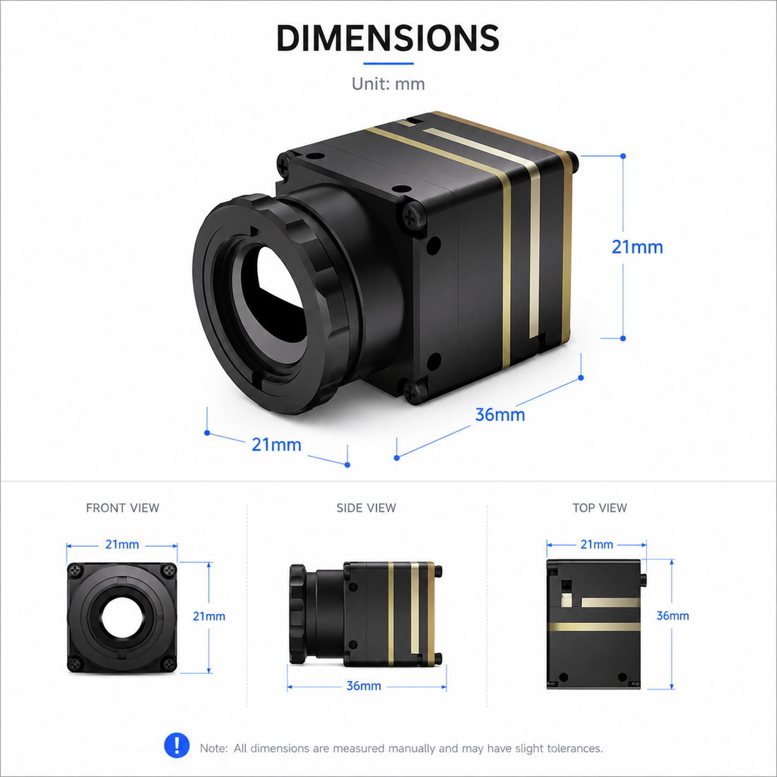 N3 Series Multifunctional Thermal Imaging Module