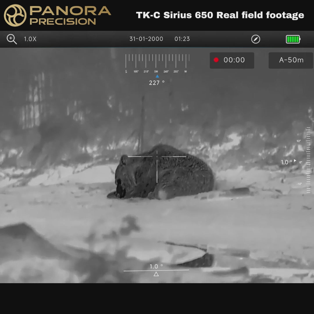 TK-C Sirius Thermal Scope
