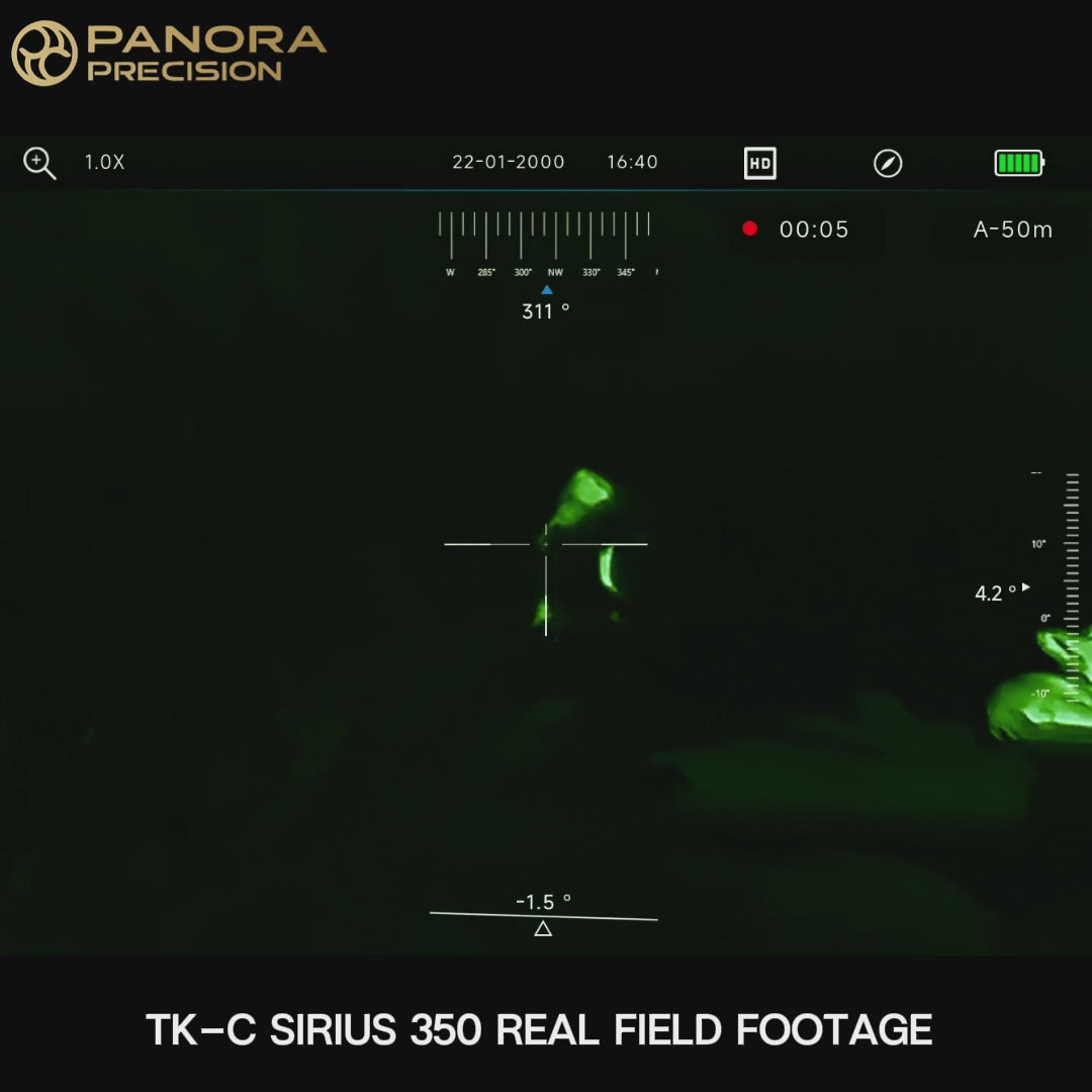 TK-C Sirius Thermal Scope